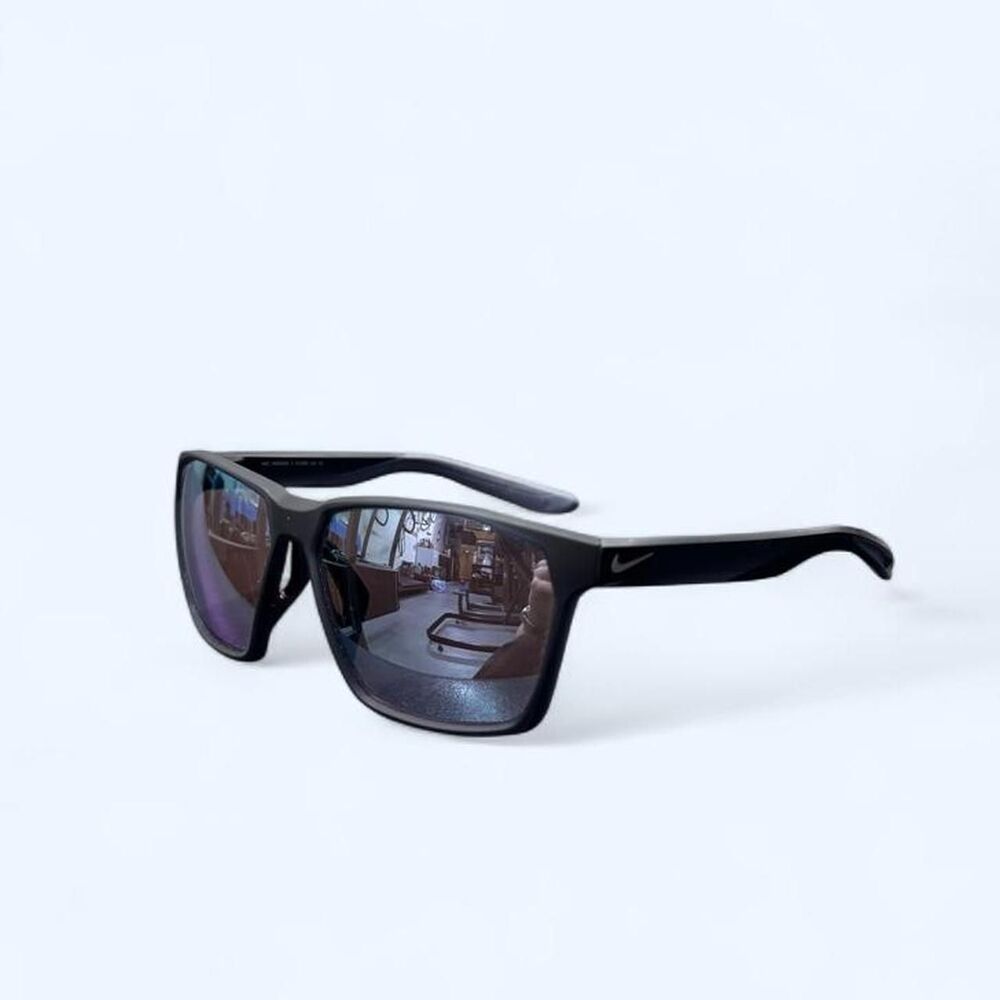Brand New Nike Maverick Matte Black and Navy Unisex Sunglasses